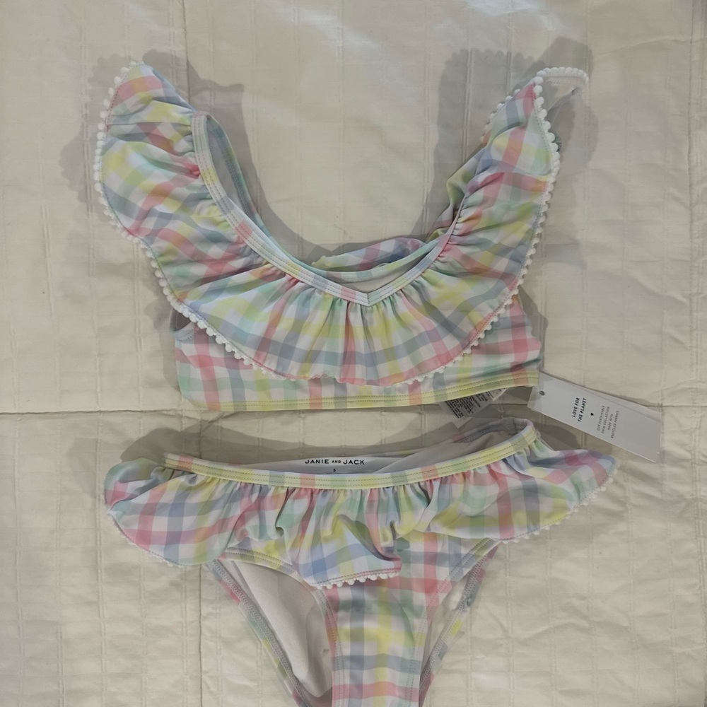 NWT Janie and Jack Two Piece